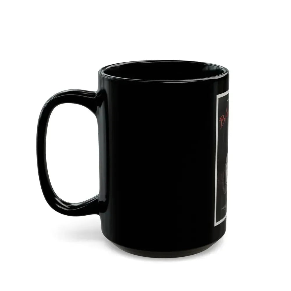 BLOOD SIMPLE 1984 Movie Poster - Black Coffee Mug - Go Mug Yourself