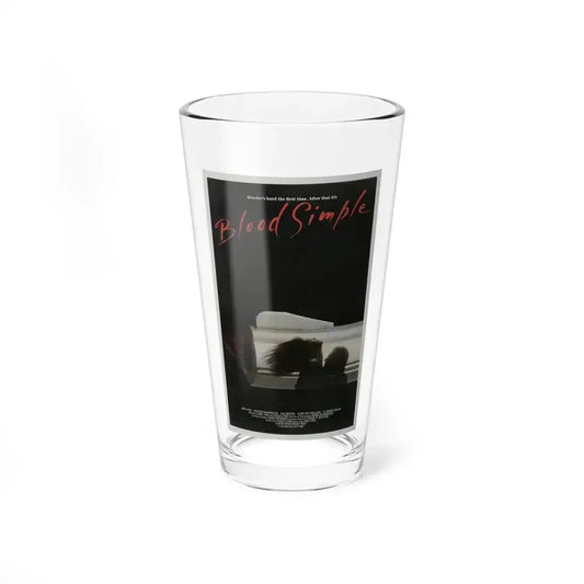 BLOOD SIMPLE 1984 Movie Poster - Pint Glass 16oz 16oz - Go Mug Yourself