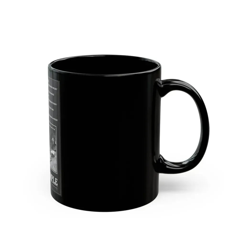 BLOOD SIMPLE (2) 1984 Movie Poster - Black Coffee Mug - Go Mug Yourself