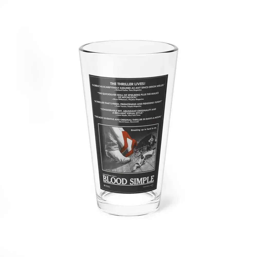 BLOOD SIMPLE (2) 1984 Movie Poster - Pint Glass 16oz 16oz - Go Mug Yourself