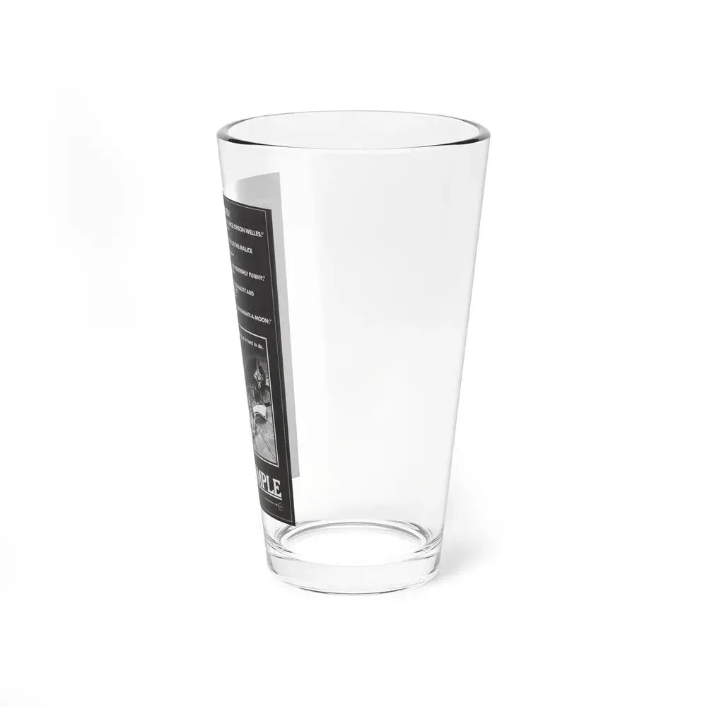 BLOOD SIMPLE (2) 1984 Movie Poster - Pint Glass 16oz - Go Mug Yourself