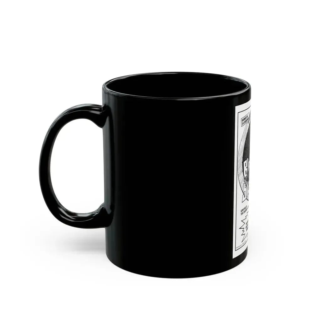 BLOOD STALKERS (THE NIGHT DANIEL DIED) 1976 Movie Poster - Black Coffee Mug - Go Mug Yourself