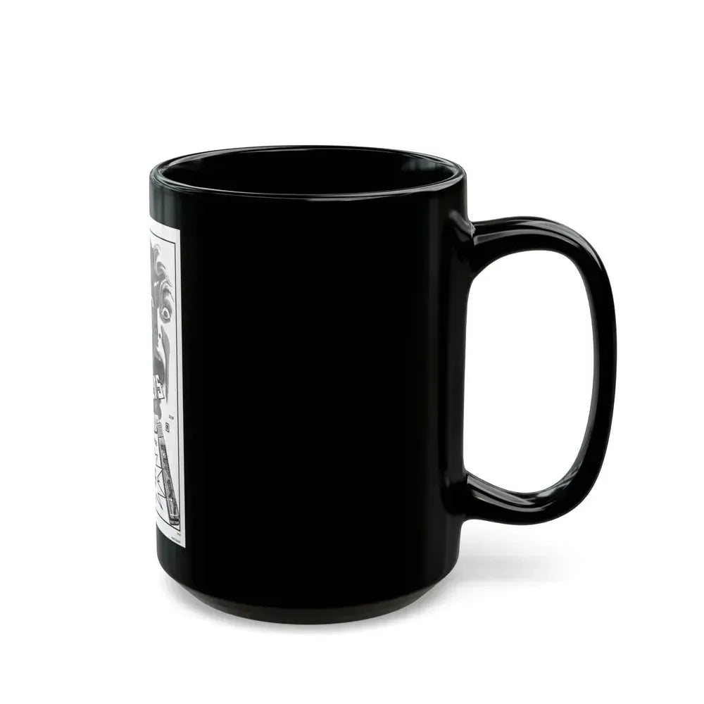 BLOOD STALKERS (THE NIGHT DANIEL DIED) 1976 Movie Poster - Black Coffee Mug - Go Mug Yourself