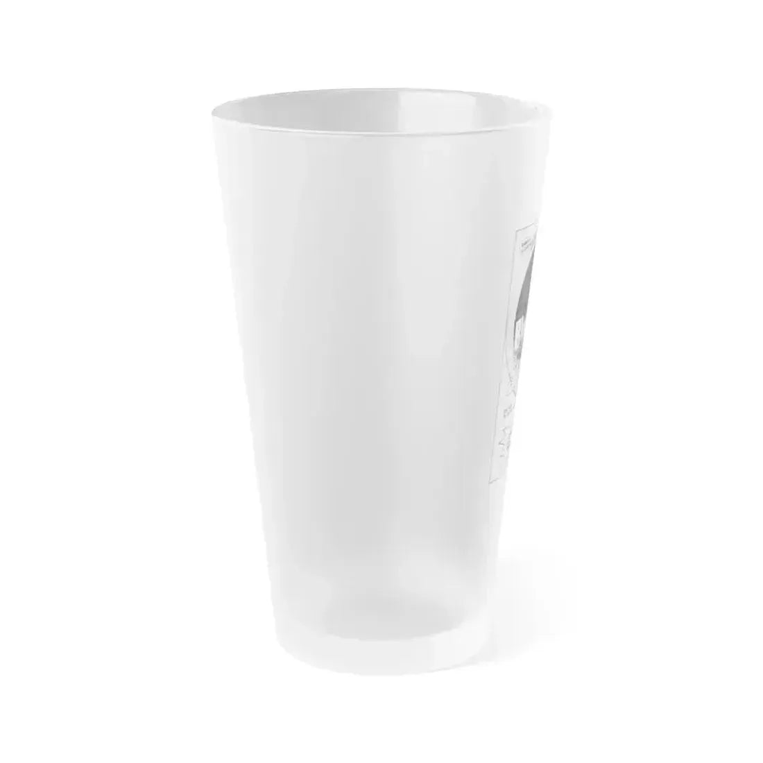 BLOOD STALKERS (THE NIGHT DANIEL DIED) 1976 Movie Poster - Frosted Pint Glass 16oz - Go Mug Yourself