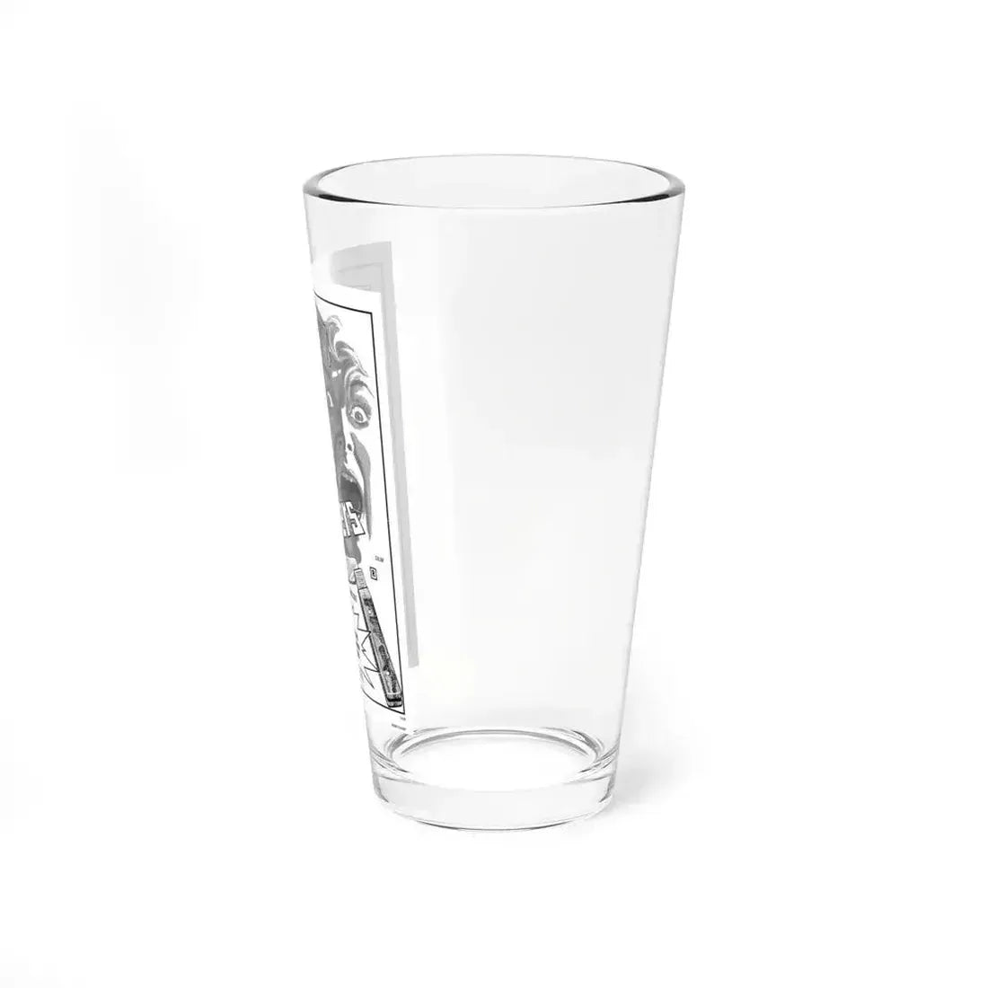 BLOOD STALKERS (THE NIGHT DANIEL DIED) 1976 Movie Poster - Pint Glass 16oz - Go Mug Yourself