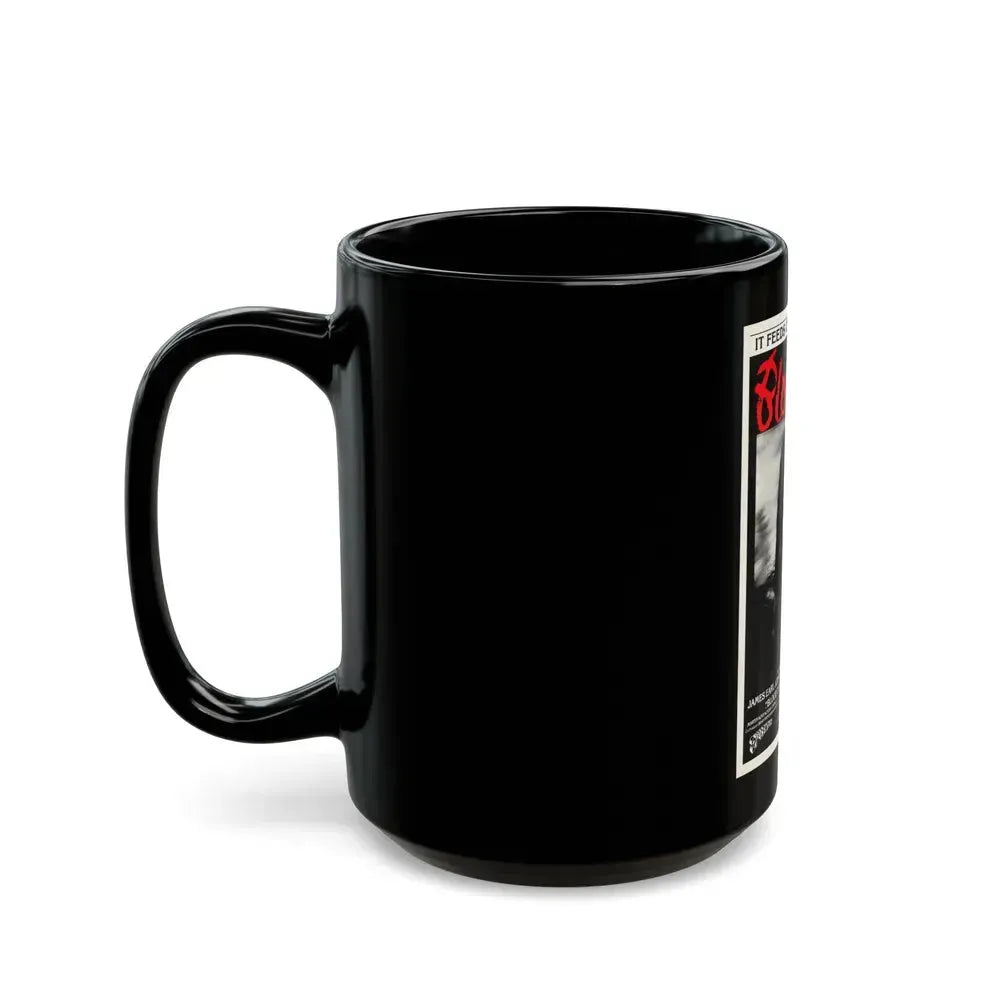 BLOOD TIDE 1982 Movie Poster - Black Coffee Mug - Go Mug Yourself