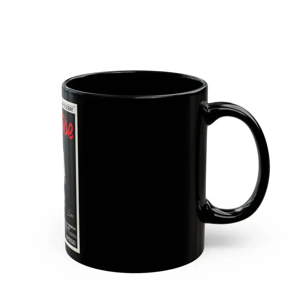 BLOOD TIDE 1982 Movie Poster - Black Coffee Mug - Go Mug Yourself