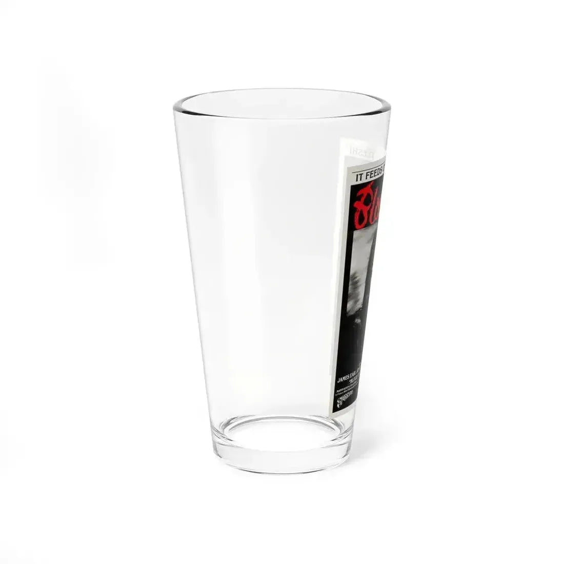 BLOOD TIDE 1982 Movie Poster - Pint Glass 16oz - Go Mug Yourself