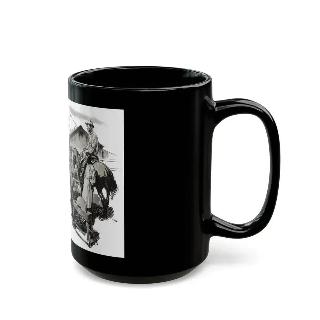 Blood Will Tell, Cosmopolitan, September 1930 - Black Coffee Mug - Go Mug Yourself