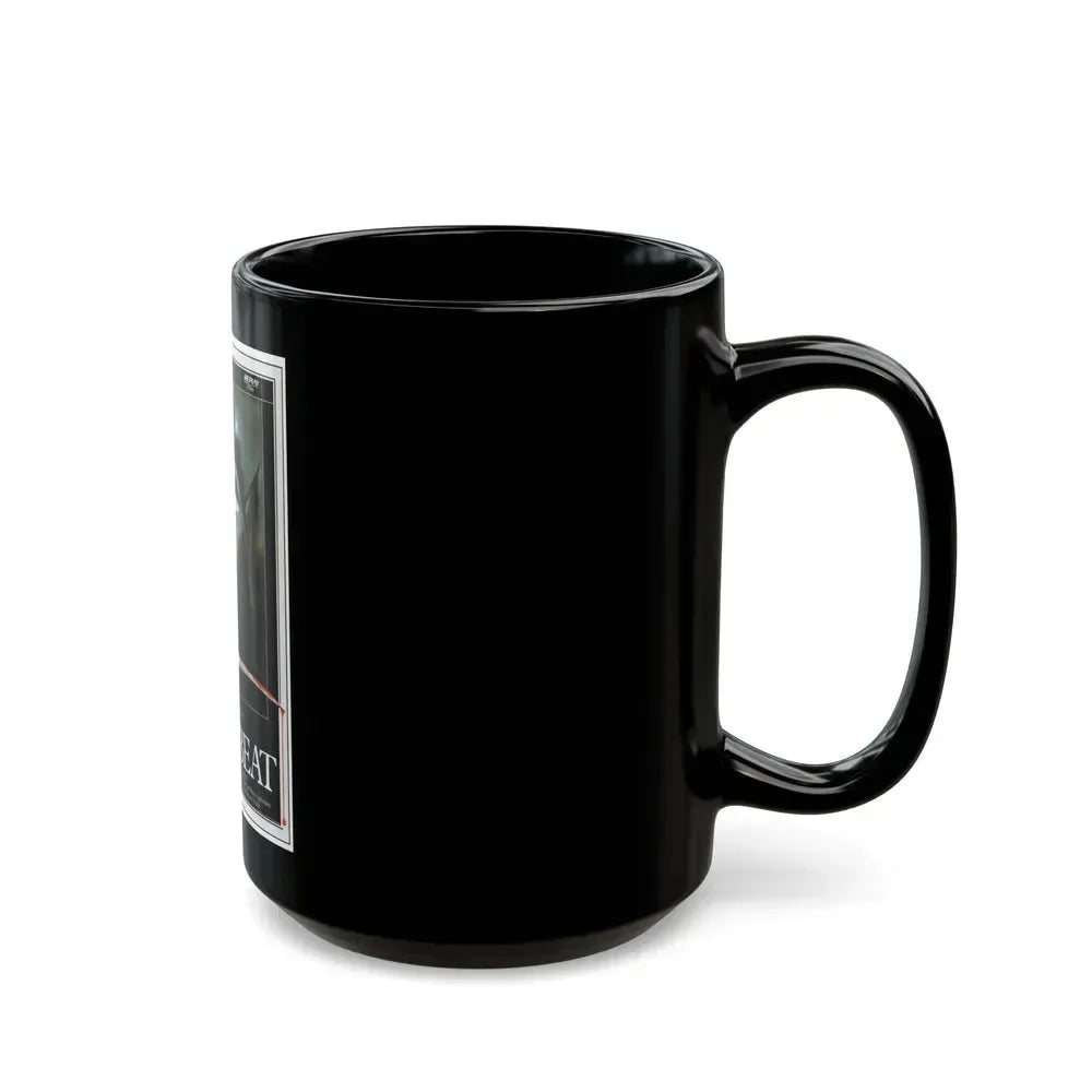 BLOODBEAT 1983 Movie Poster - Black Coffee Mug - Go Mug Yourself