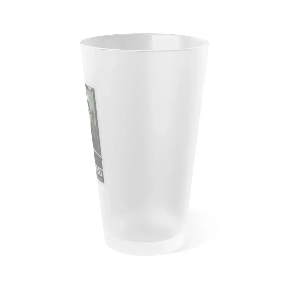BLOODBEAT 1983 Movie Poster - Frosted Pint Glass 16oz - Go Mug Yourself