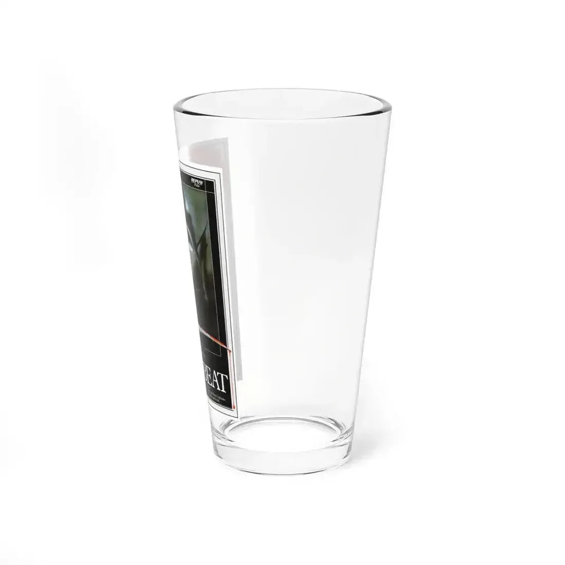 BLOODBEAT 1983 Movie Poster - Pint Glass 16oz - Go Mug Yourself