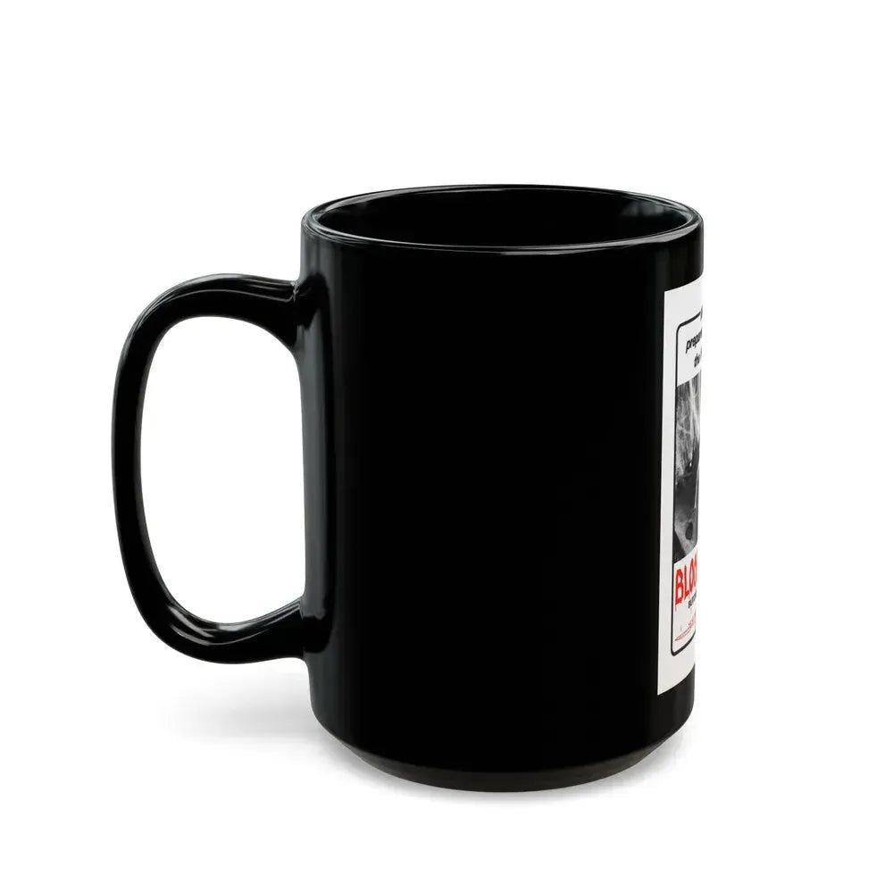 BLOODEATERS 1980 Movie Poster - Black Coffee Mug - Go Mug Yourself