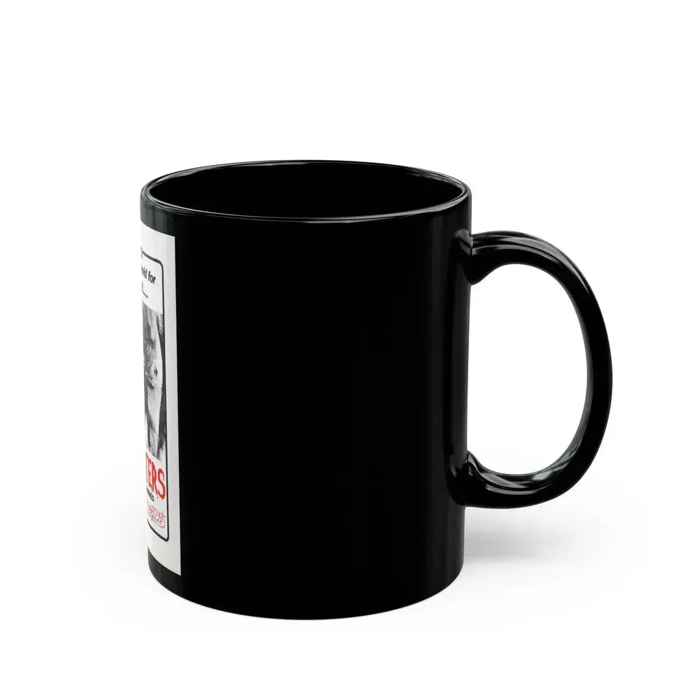 BLOODEATERS 1980 Movie Poster - Black Coffee Mug - Go Mug Yourself