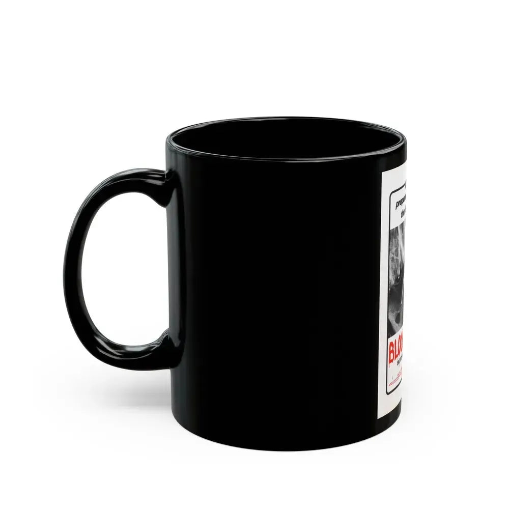 BLOODEATERS 1980 Movie Poster - Black Coffee Mug - Go Mug Yourself