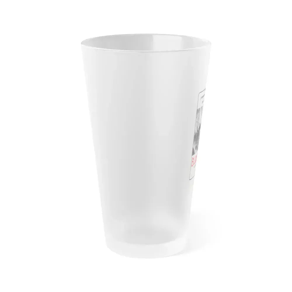 BLOODEATERS 1980 Movie Poster - Frosted Pint Glass 16oz - Go Mug Yourself