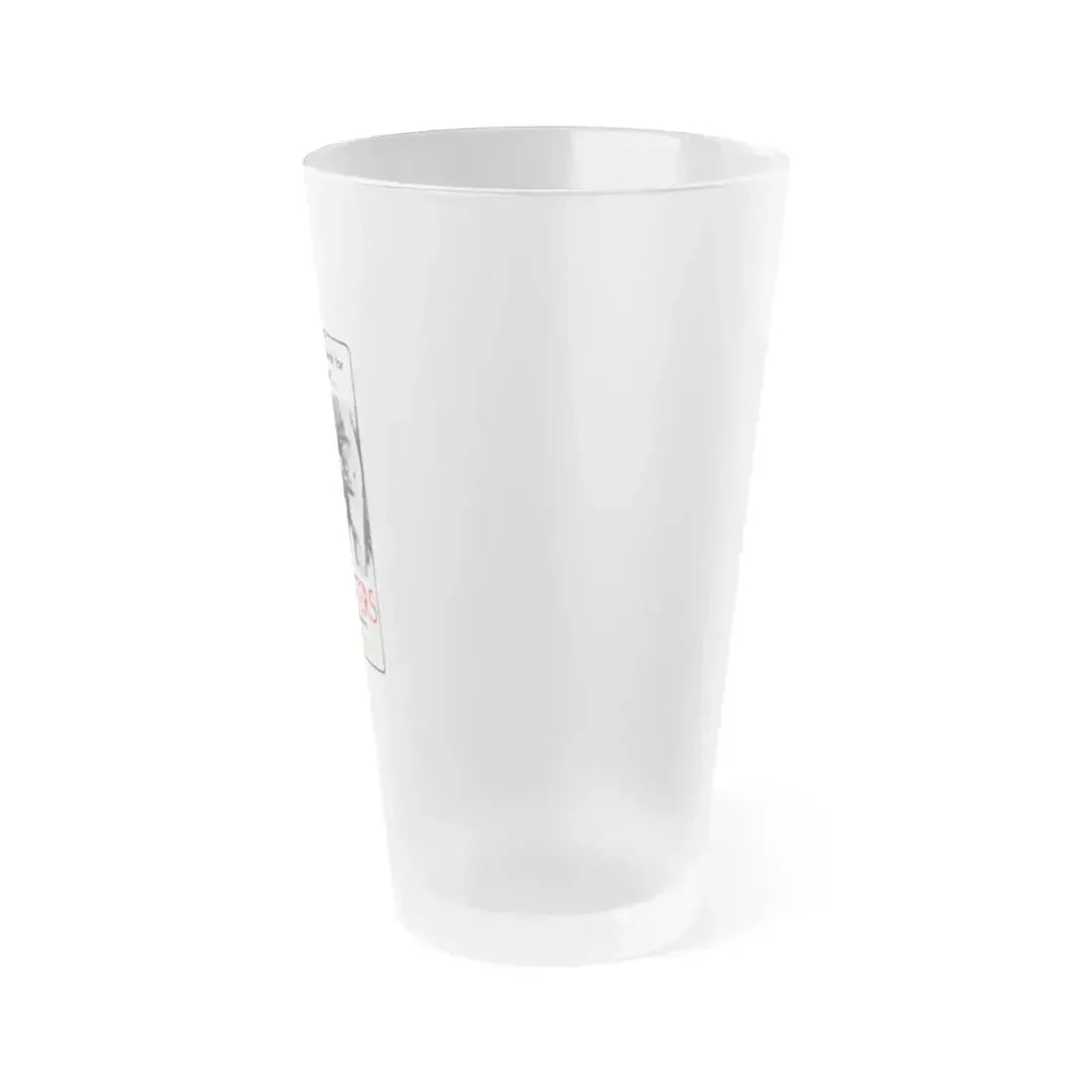 BLOODEATERS 1980 Movie Poster - Frosted Pint Glass 16oz - Go Mug Yourself