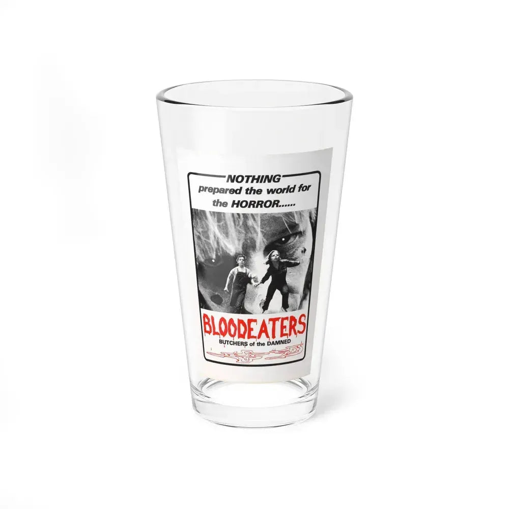 BLOODEATERS 1980 Movie Poster - Pint Glass 16oz 16oz - Go Mug Yourself