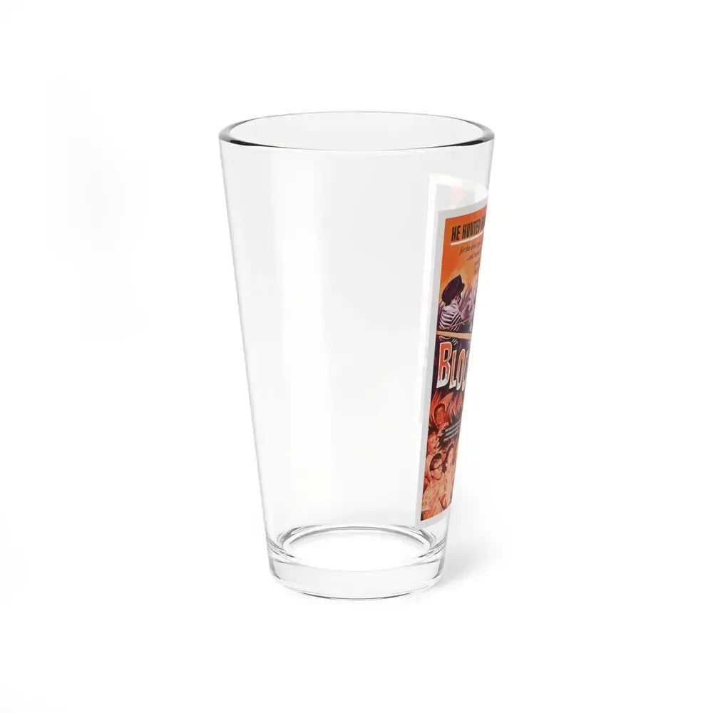 BLOODLUST 1961 Movie Poster - Pint Glass 16oz - Go Mug Yourself