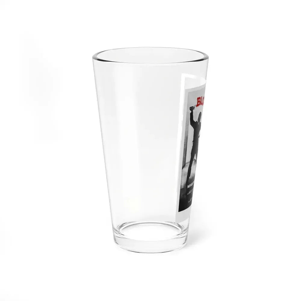 BLOODRAGE 1980 Movie Poster - Pint Glass 16oz - Go Mug Yourself