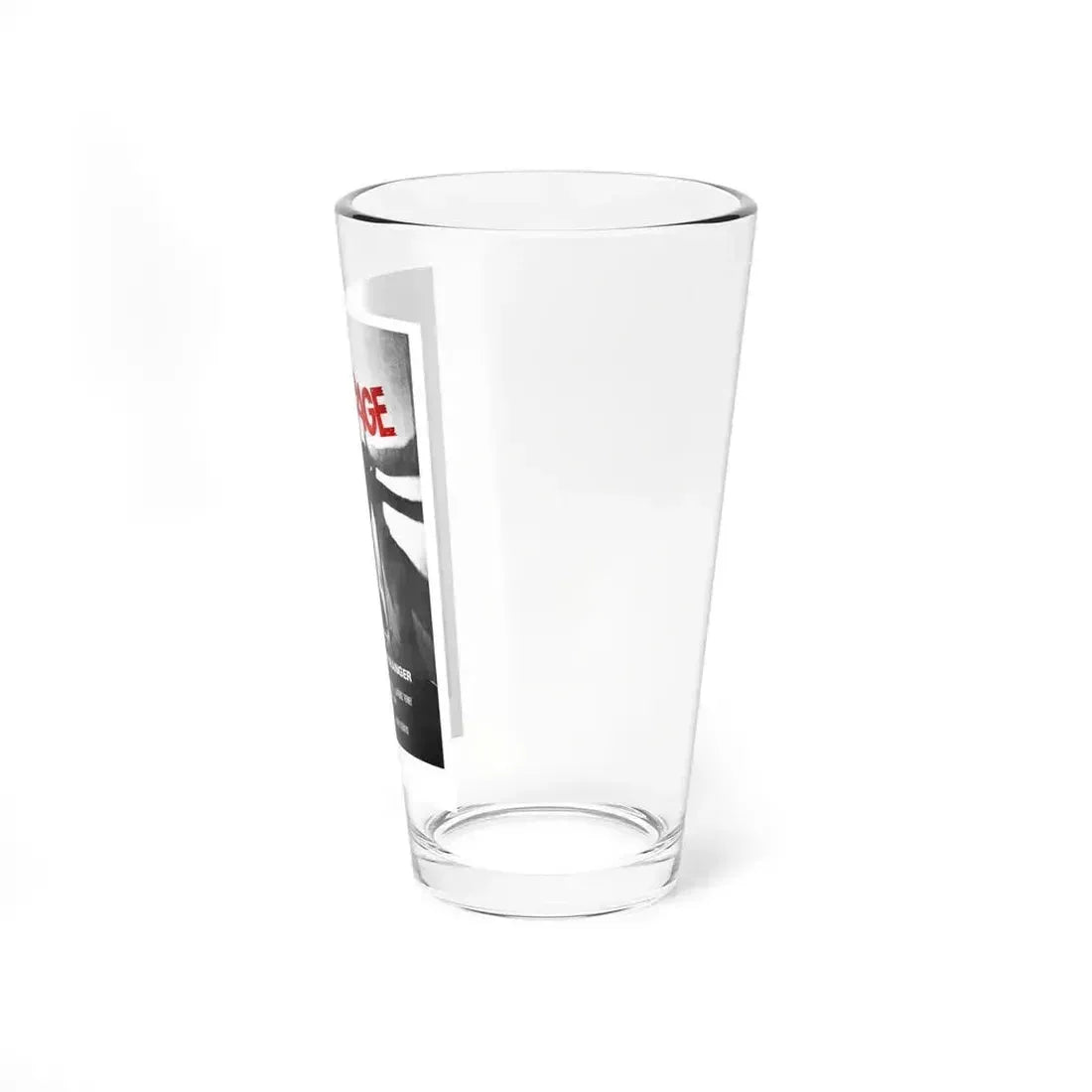 BLOODRAGE 1980 Movie Poster - Pint Glass 16oz - Go Mug Yourself