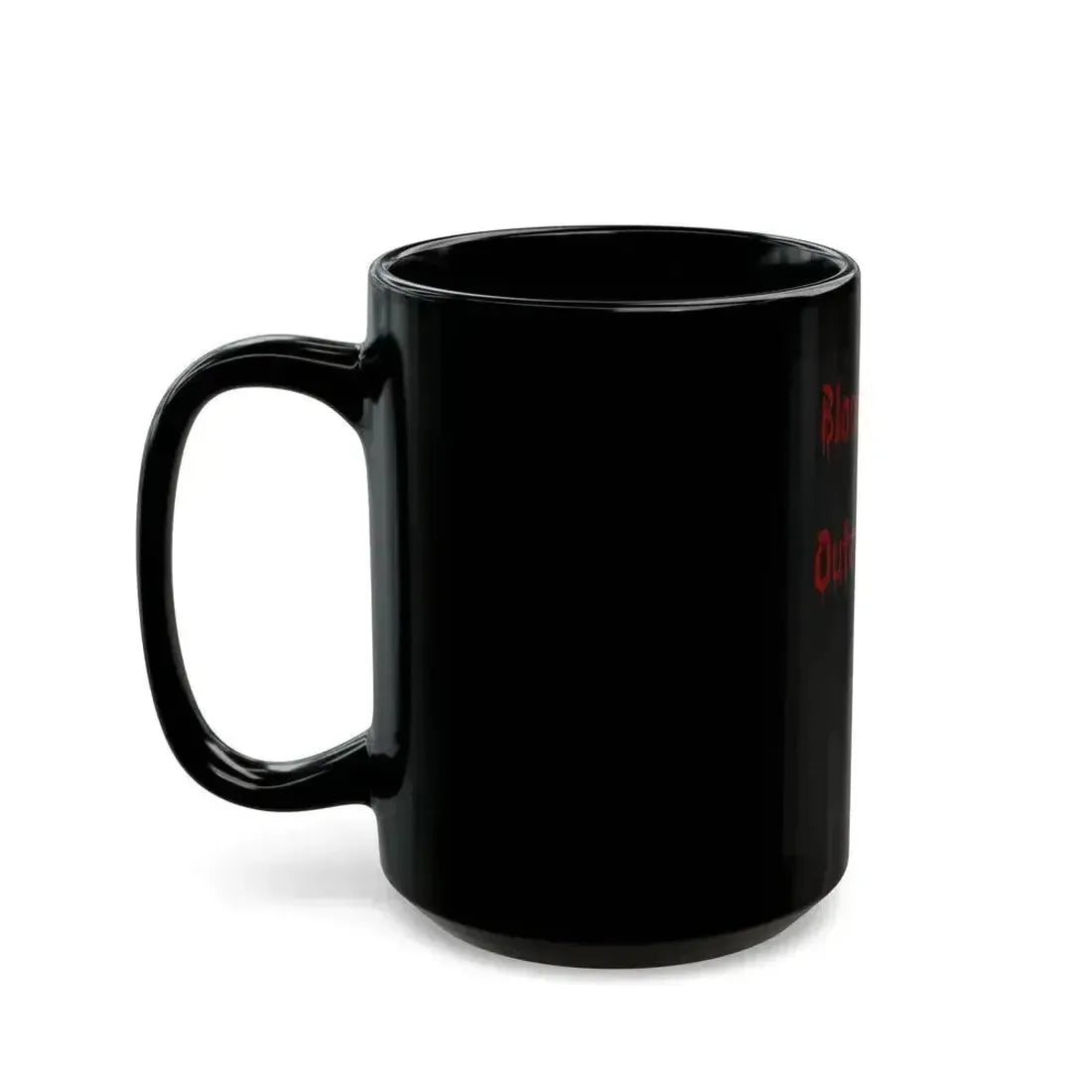 BLOODSUCKERS FROM OUTER SPACE 1984 Movie Poster - Black Coffee Mug - Go Mug Yourself