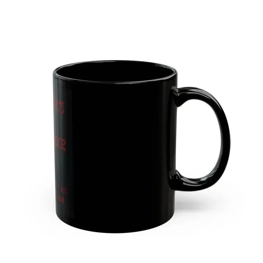 BLOODSUCKERS FROM OUTER SPACE 1984 Movie Poster - Black Coffee Mug - Go Mug Yourself