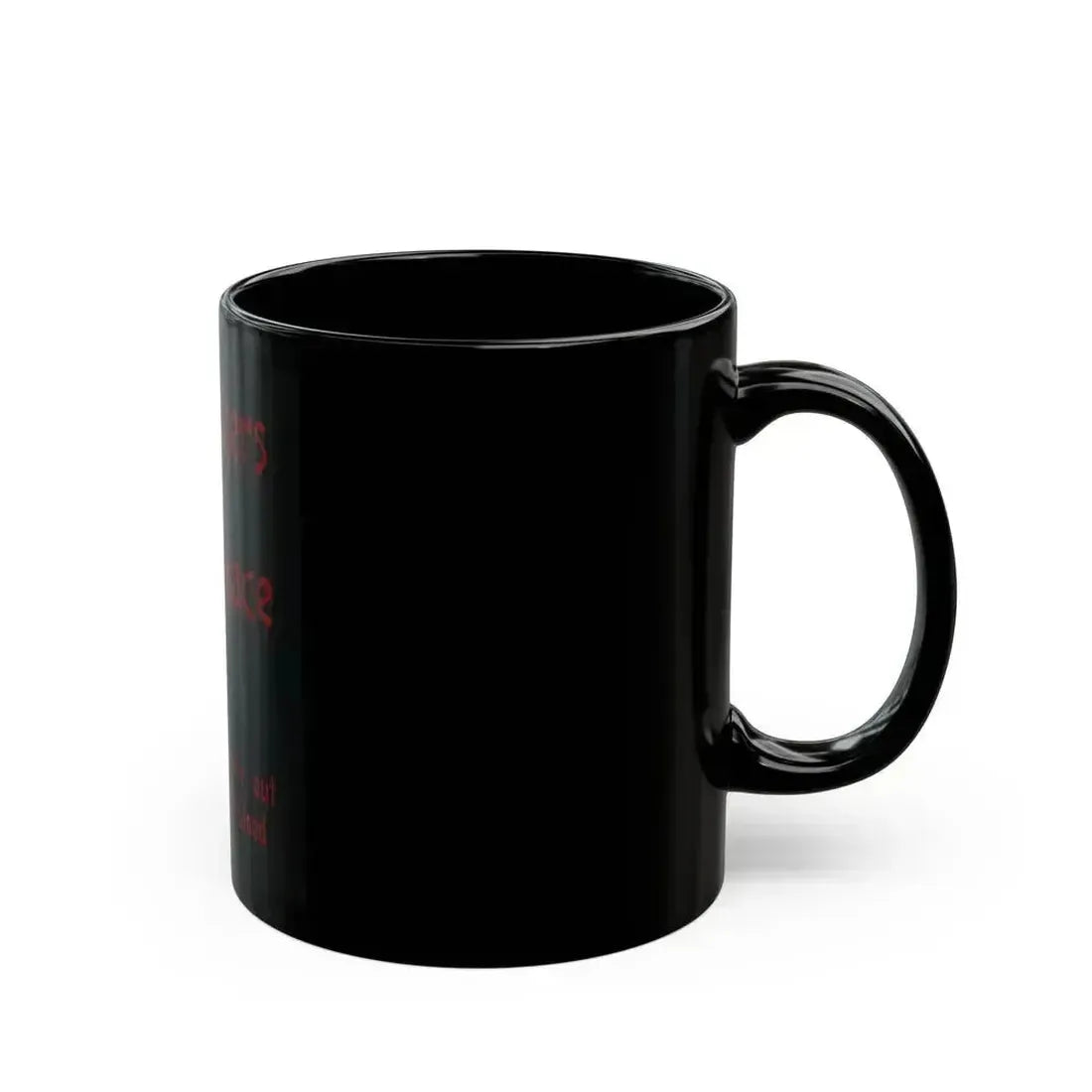 BLOODSUCKERS FROM OUTER SPACE 1984 Movie Poster - Black Coffee Mug - Go Mug Yourself