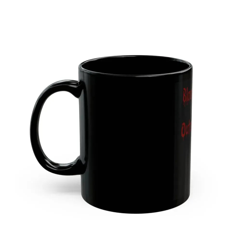 BLOODSUCKERS FROM OUTER SPACE 1984 Movie Poster - Black Coffee Mug - Go Mug Yourself