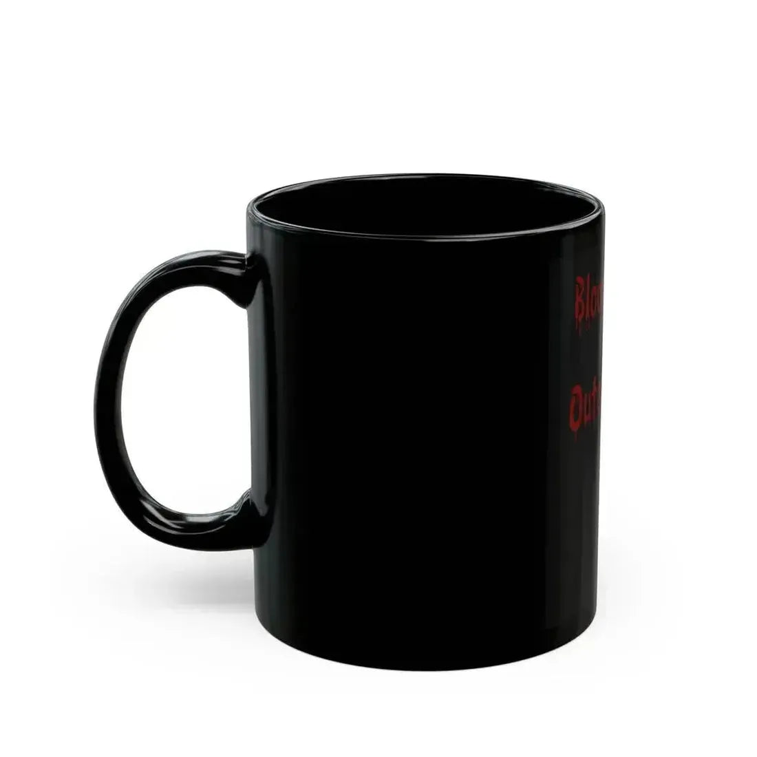 BLOODSUCKERS FROM OUTER SPACE 1984 Movie Poster - Black Coffee Mug - Go Mug Yourself