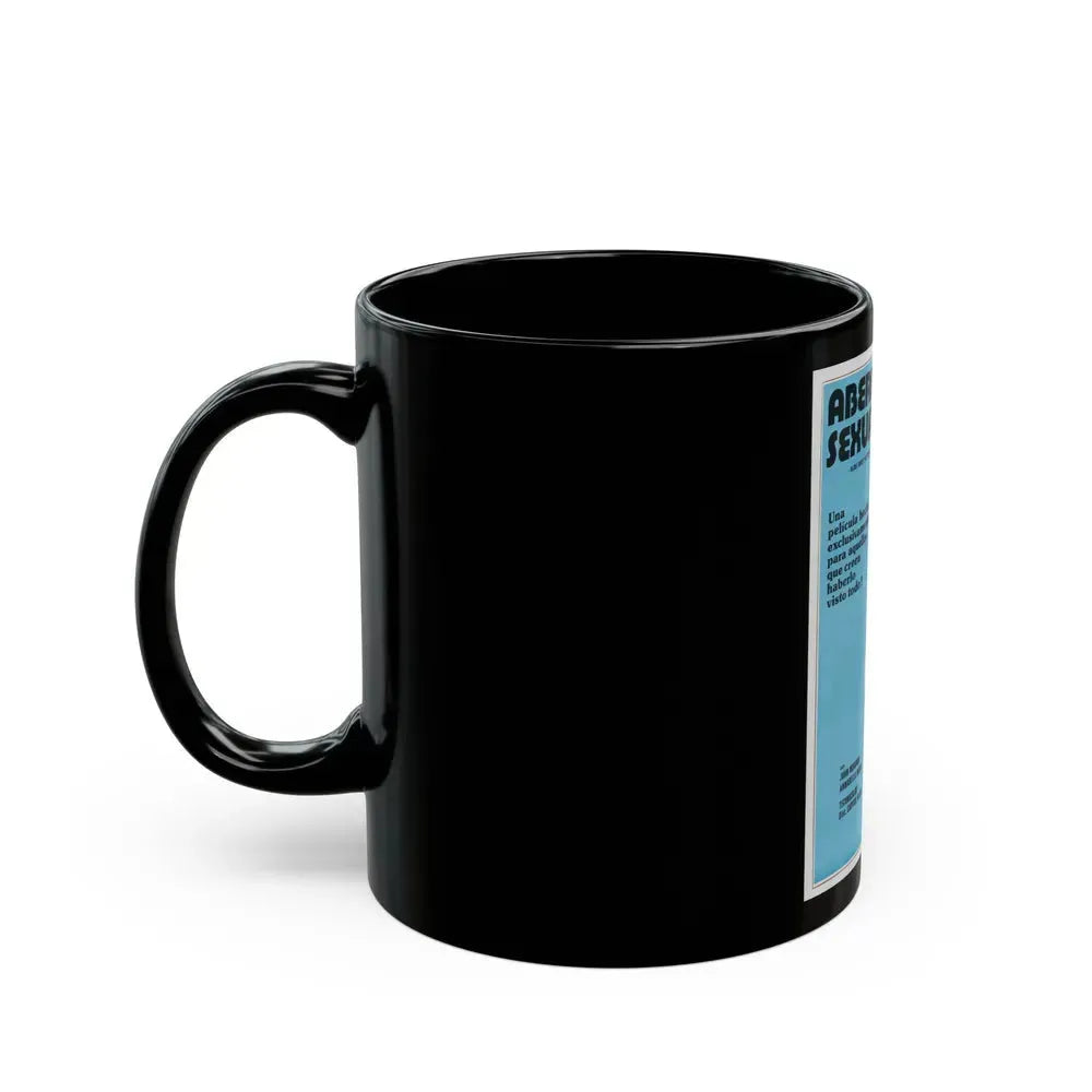 BLOODTHIRSTY BUTCHERS (Spanish) 1970 Movie Poster - Black Coffee Mug - Go Mug Yourself
