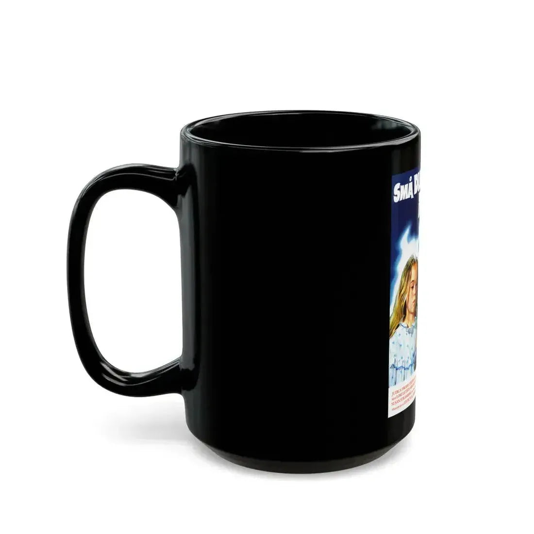 BLOODY BIRTHDAY (DANISH) 1981 Movie Poster - Black Coffee Mug - Go Mug Yourself