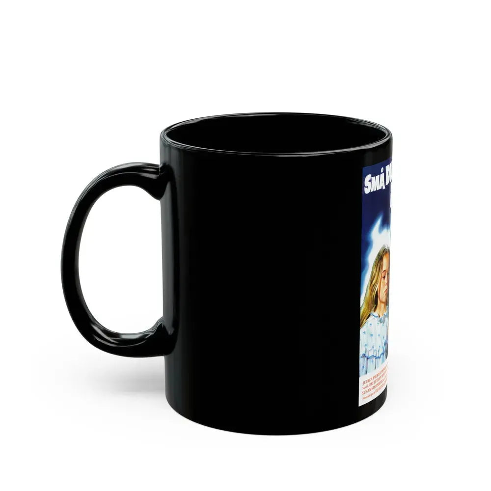 BLOODY BIRTHDAY (DANISH) 1981 Movie Poster - Black Coffee Mug - Go Mug Yourself
