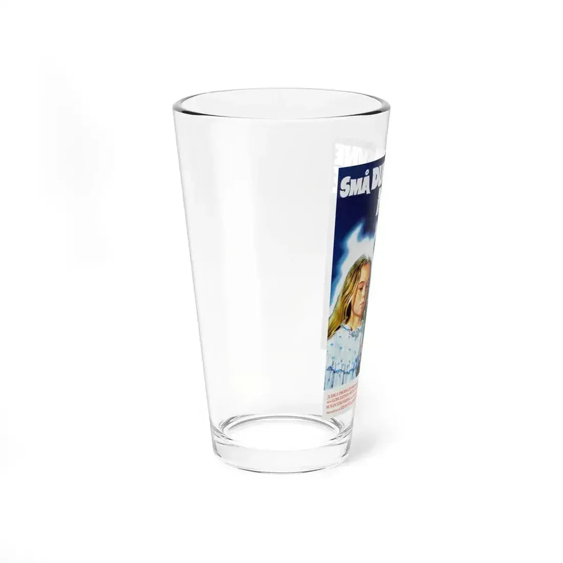 BLOODY BIRTHDAY (DANISH) 1981 Movie Poster - Pint Glass 16oz - Go Mug Yourself