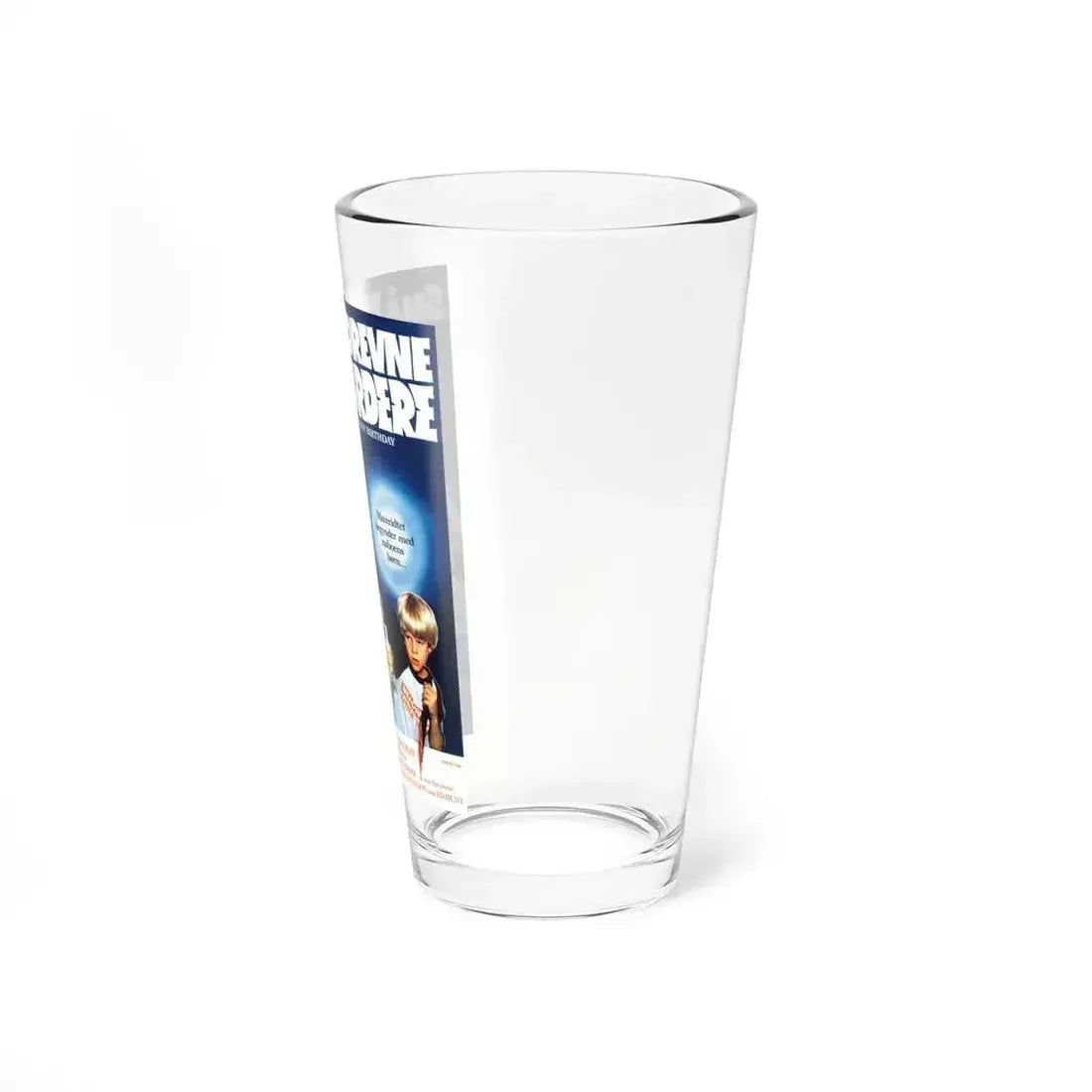 BLOODY BIRTHDAY (DANISH) 1981 Movie Poster - Pint Glass 16oz - Go Mug Yourself