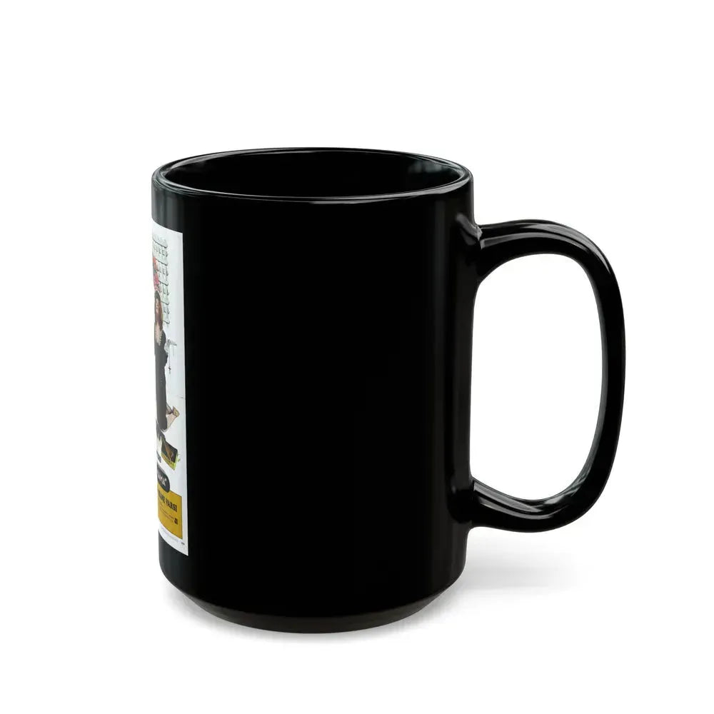 BLOODY MAMA 1970 Movie Poster - Black Coffee Mug - Go Mug Yourself