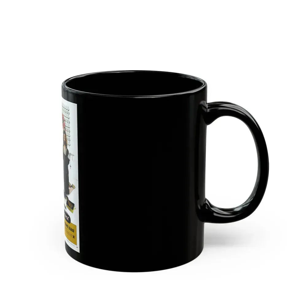 BLOODY MAMA 1970 Movie Poster - Black Coffee Mug - Go Mug Yourself