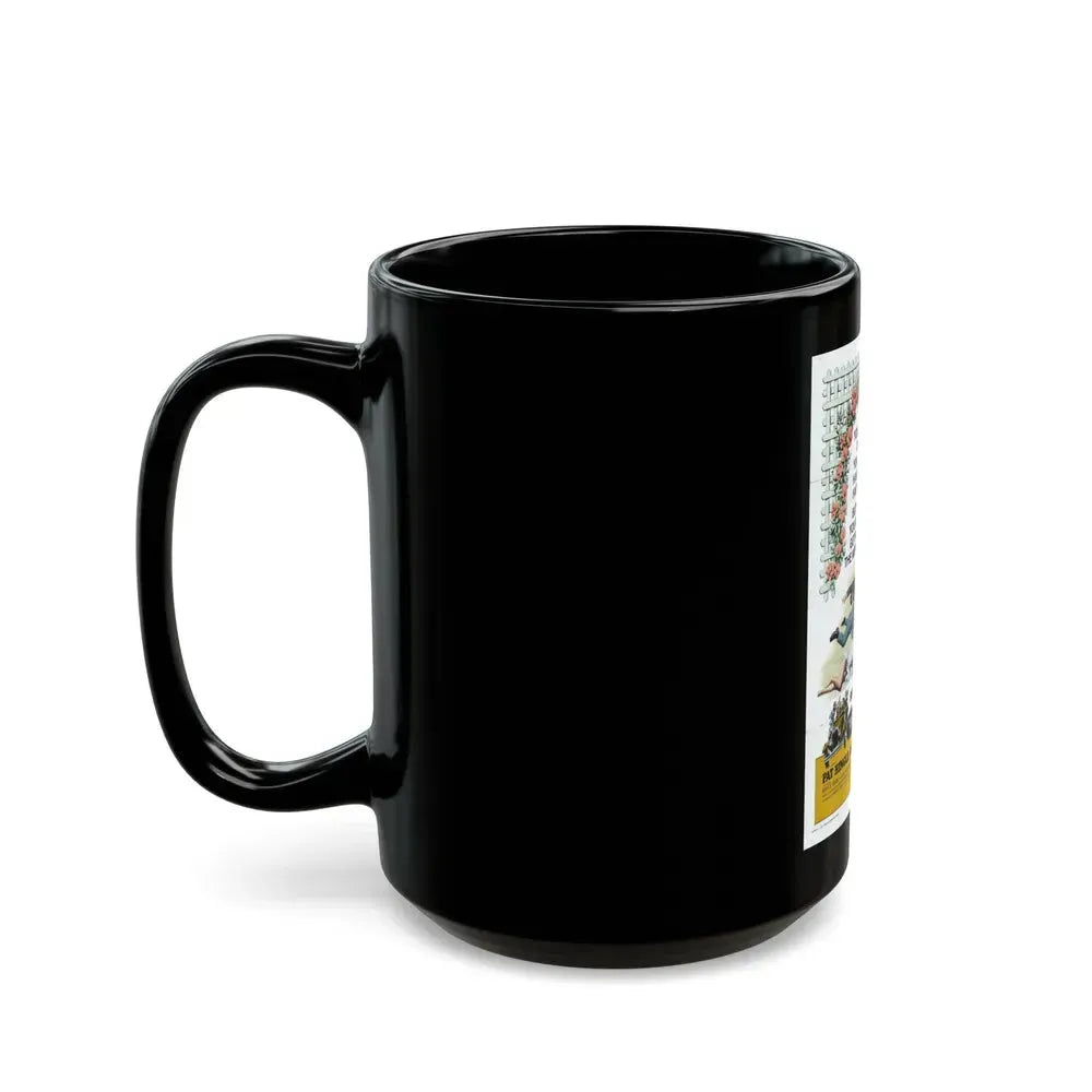 BLOODY MAMA 1970 Movie Poster - Black Coffee Mug - Go Mug Yourself