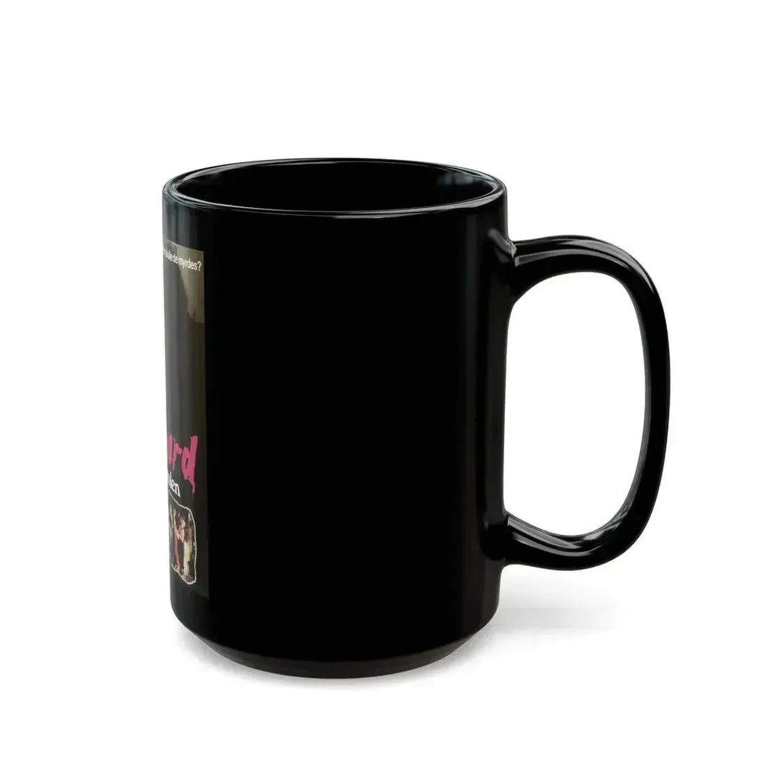 BLOODY MOON (DANISH) 1981 Movie Poster - Black Coffee Mug - Go Mug Yourself
