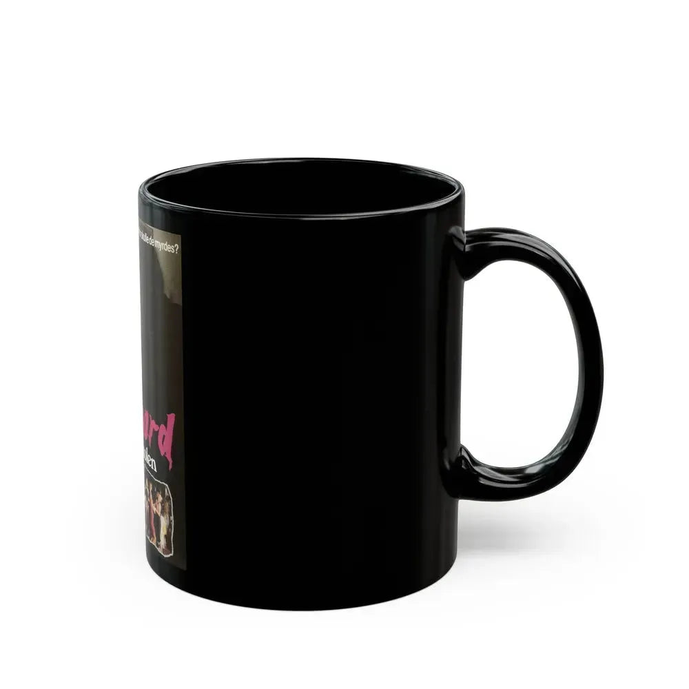 BLOODY MOON (DANISH) 1981 Movie Poster - Black Coffee Mug - Go Mug Yourself
