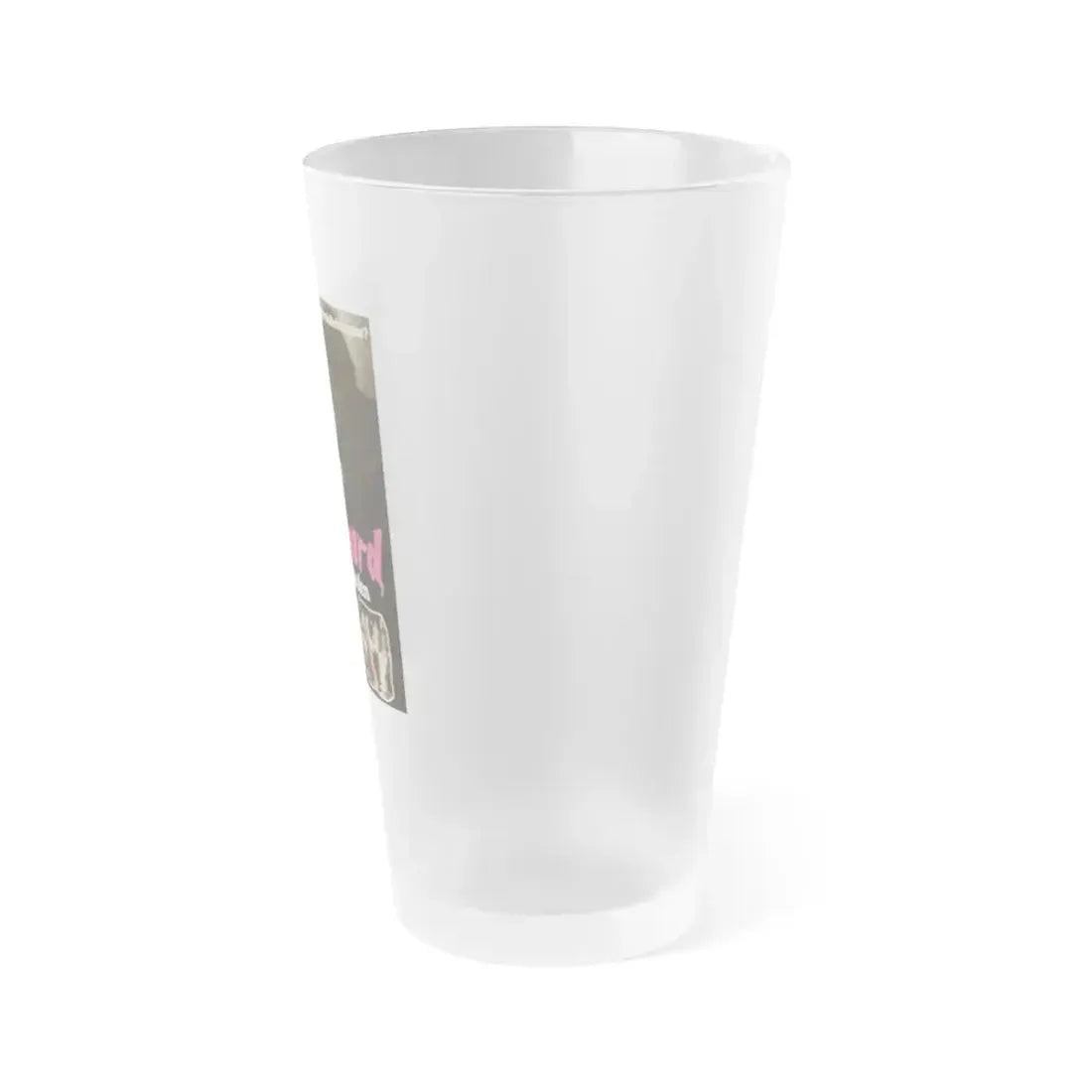 BLOODY MOON (DANISH) 1981 Movie Poster - Frosted Pint Glass 16oz - Go Mug Yourself