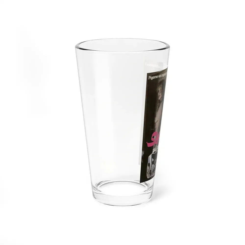 BLOODY MOON (DANISH) 1981 Movie Poster - Pint Glass 16oz - Go Mug Yourself