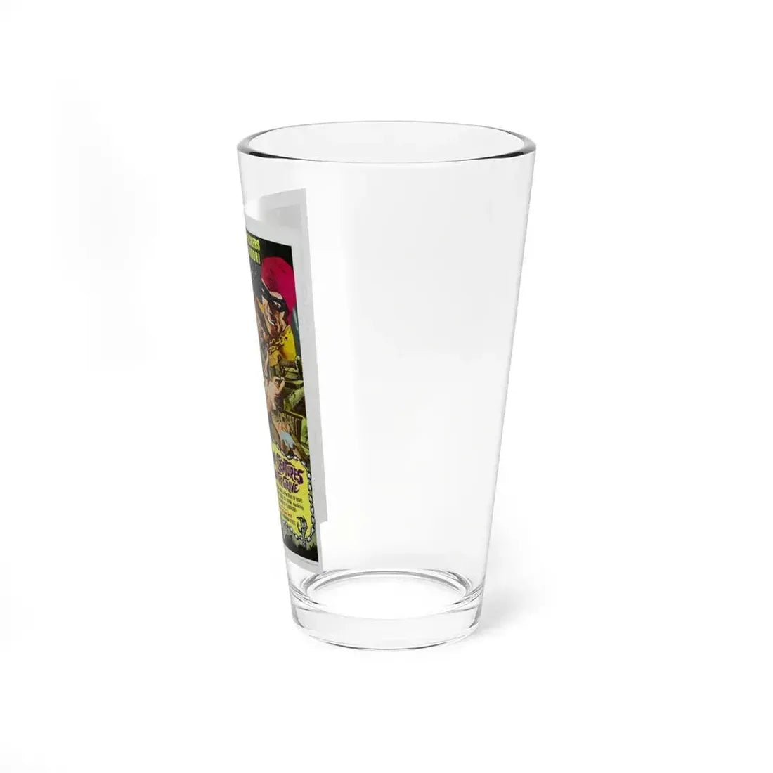 BLOODY PIT OF HORROR +TERROR CREATURES FROM THE GRAVE 1965 Movie Poster - Pint Glass 16oz - Go Mug Yourself