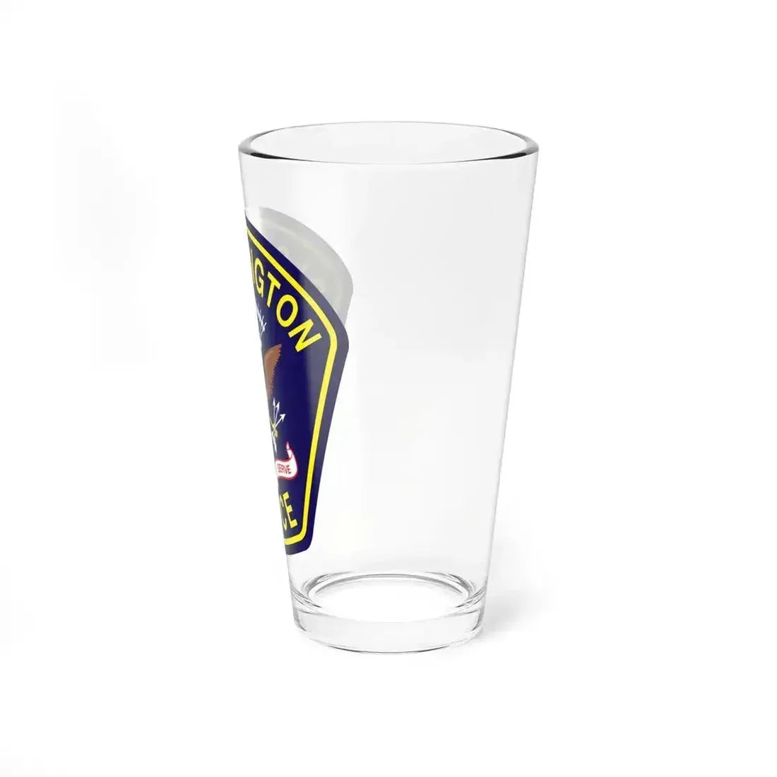 Bloomington Police Department Clinton Utah - Pint Glass 16oz - Go Mug Yourself