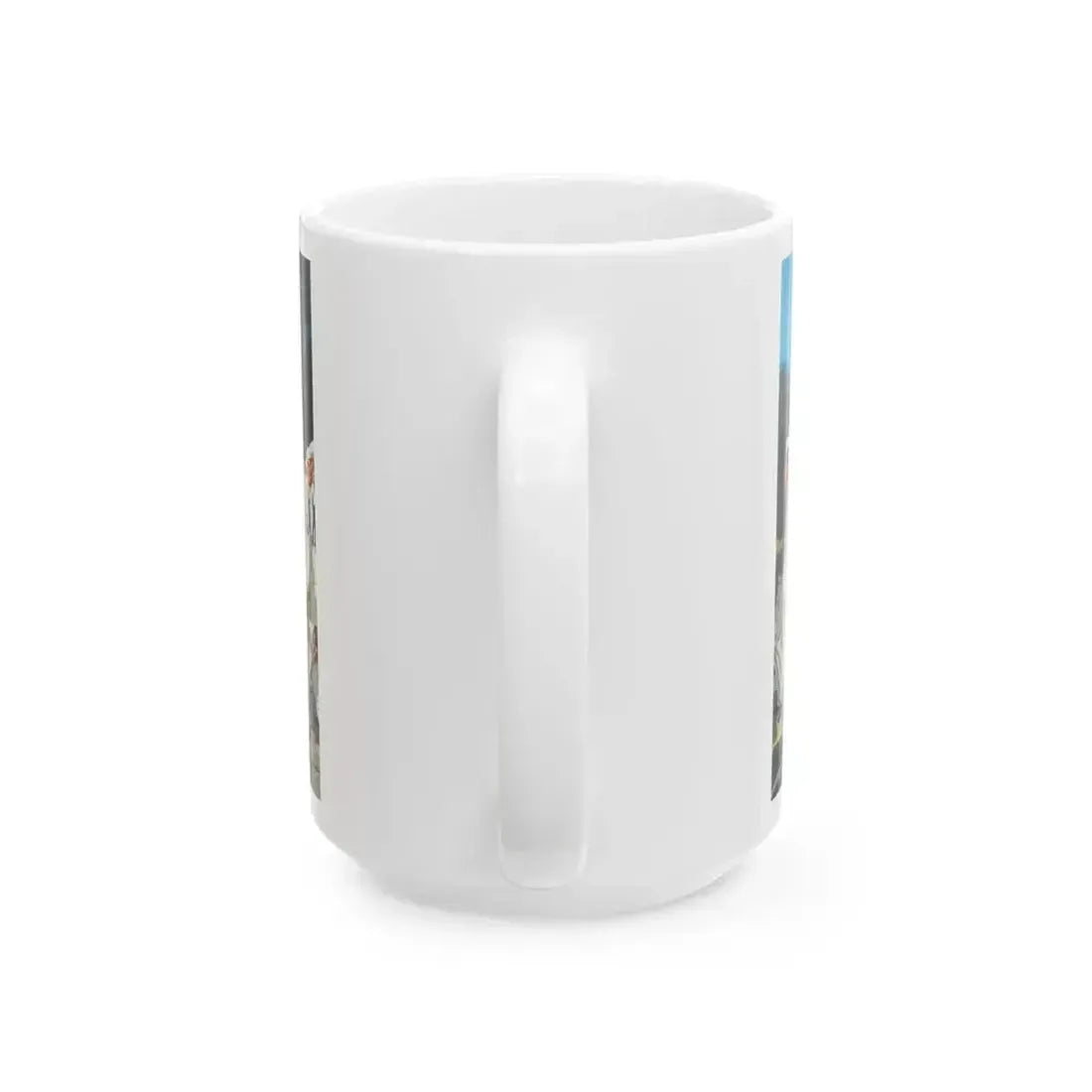 Blowing the Stokehole, story illustration - White Coffee Mug - Go Mug Yourself