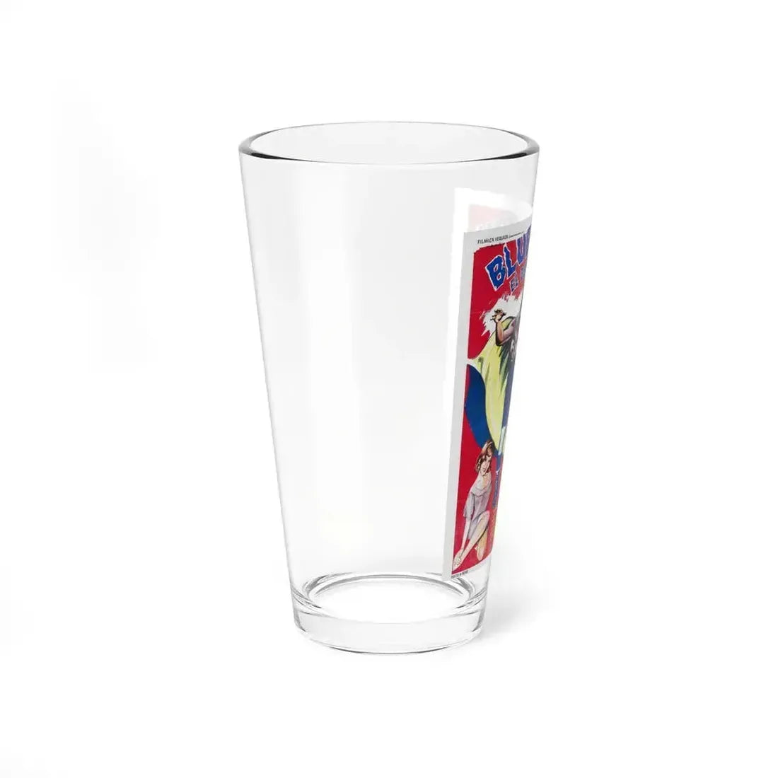 BLUE DEMON 1965 Movie Poster - Pint Glass 16oz - Go Mug Yourself