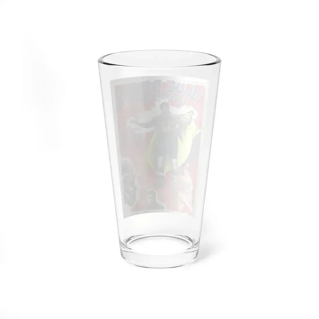 BLUE DEMON 1965 Movie Poster - Pint Glass 16oz - Go Mug Yourself
