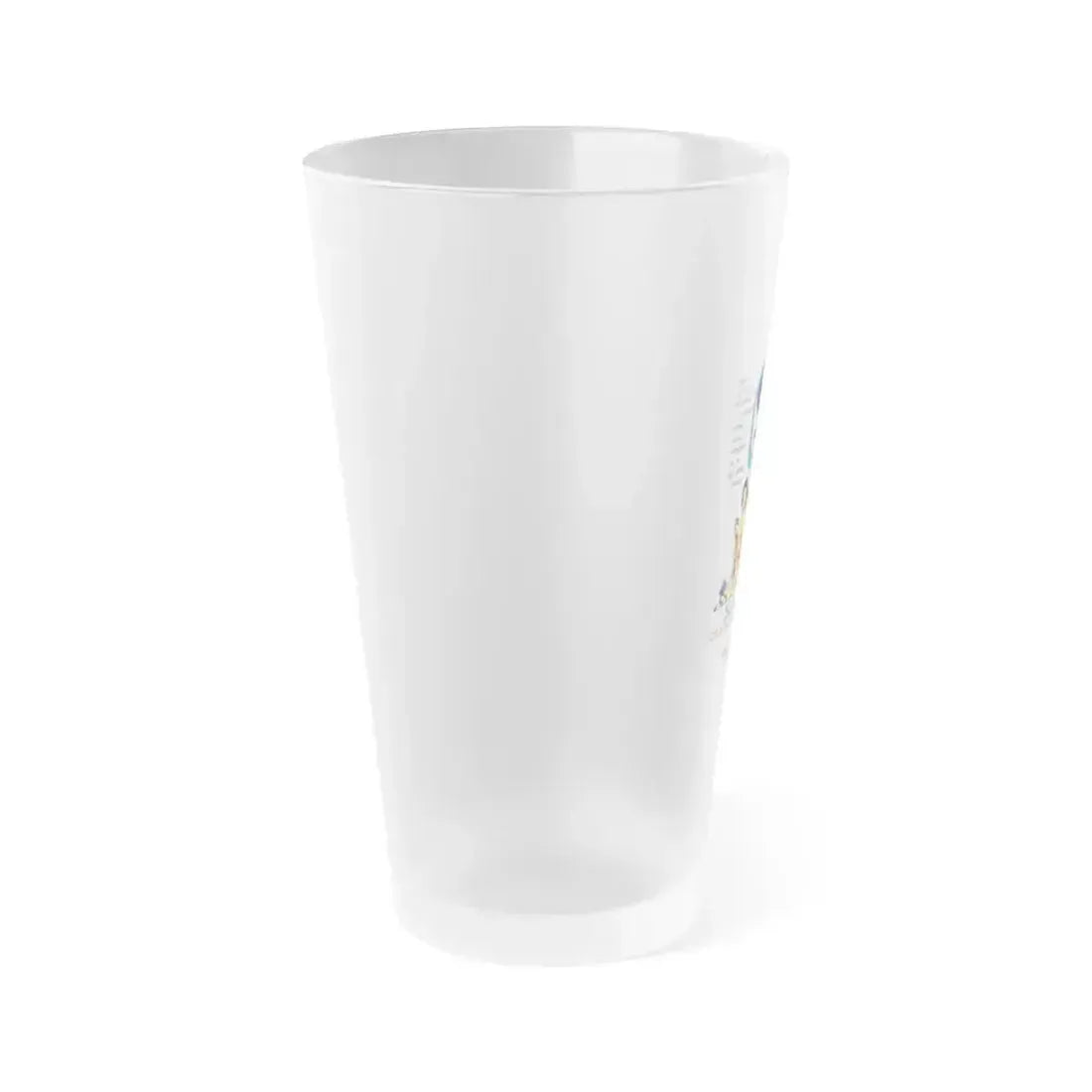 BLUE DEMON, SPY SMASHER 1968 Movie Poster - Frosted Pint Glass 16oz - Go Mug Yourself