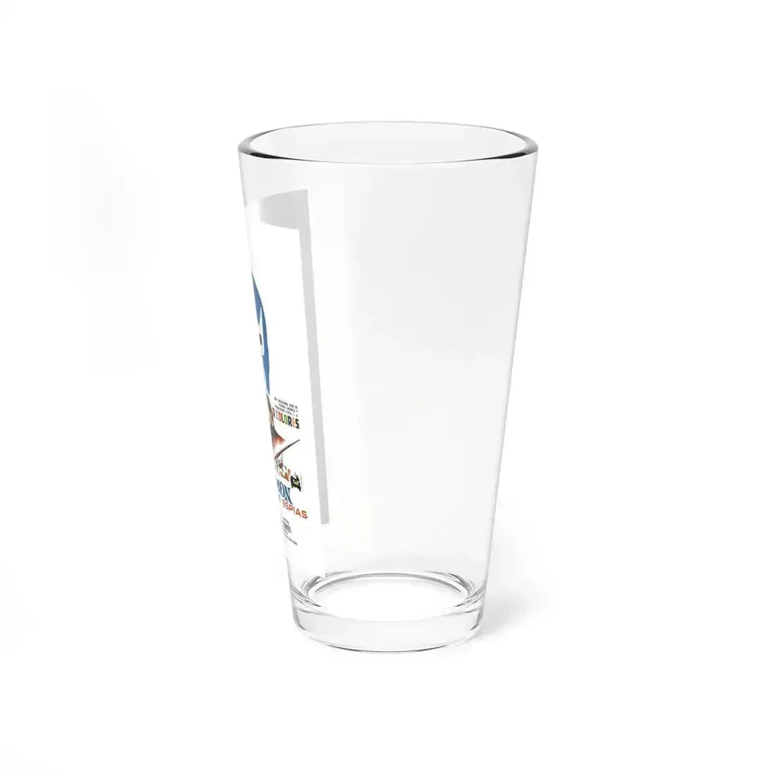 BLUE DEMON, SPY SMASHER 1968 Movie Poster - Pint Glass 16oz - Go Mug Yourself