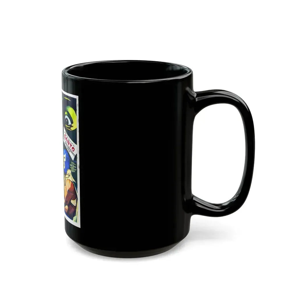 BLUE DEMON VS SATANIC POWER 1966 Movie Poster - Black Coffee Mug - Go Mug Yourself
